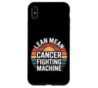 Lean Mean Cancer Fighting Machine Patient Awareness - Case for iPhone XS Max