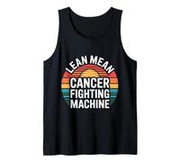 Lean Mean Cancer Fighting Machine Patient Awareness - Tank Top