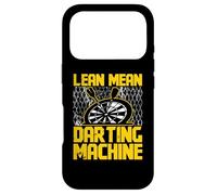 Lean mean darting machine - Darts Case for iPhone 17 Pro