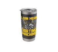 Lean Mean Darting Machine - Darts Stainless Steel Insulated Tumbler