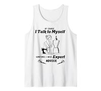 Lean Mean Sewing Machine Tank Top