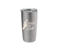 Lean Motion Graphics - Trustin' the Leanin' Stainless Steel Insulated Tumbler