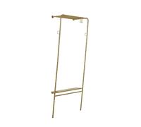 Lean On Me Clothes Rack Brass