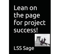Lean on the page for project success!