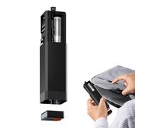 Lean Phone Kit, Portable Magnetic Storage Case, 2.17x2.17x5.39 Inch Set with Multi Tool Tips, Anti Static Dust Removal Brushes, Gadget Care with Compact Design, Tech Accessory for Travel Use