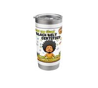 Lean Six Sigma Black Belt Certified - Funny Gift Stainless Steel Insulated Tumbler