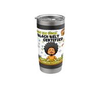 Lean Six Sigma Black Belt Certified - Funny Gift Stainless Steel Insulated Tumbler