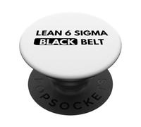 Lean Six Sigma Black Belt Certified PopSockets Adhesive PopGrip