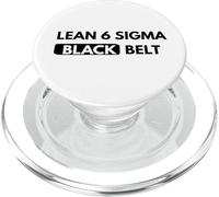 Lean Six Sigma Black Belt Certified PopSockets PopGrip for MagSafe