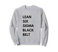 Lean Six Sigma Black Belt Certified Sweatshirt