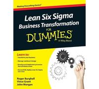 Lean Six Sigma Business Transformation For Dummies