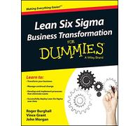 Lean Six Sigma Business Transformation For Dummies