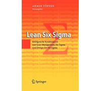 Lean Six Sigma: Erfolgreiche Kombination von Le. TApfer<|