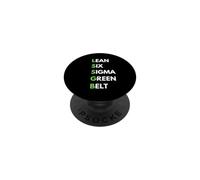 Lean Six Sigma Green Belt Certified PopSockets Adhesive PopGrip