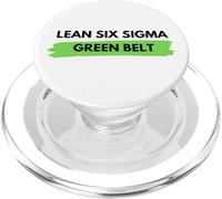Lean Six Sigma Green Belt Certified PopSockets PopGrip for MagSafe