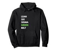 Lean Six Sigma Green Belt Certified Pullover Hoodie