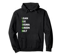Lean Six Sigma Green Belt Certified Pullover Hoodie