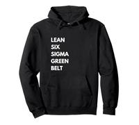 Lean Six Sigma Green Belt Certified Pullover Hoodie