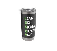 Lean Six Sigma Green Belt Certified Stainless Steel Insulated Tumbler