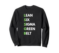 Lean Six Sigma Green Belt Certified Sweatshirt