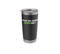 Lean Six Sigma Green Belt Stainless Steel Insulated Tumbler