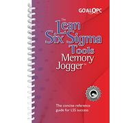 Lean Six Sigma Tools Memory Jogger