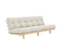 Lean Sofa Bed Ivory one size