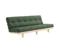 Lean Sofa Bed Olive green one size