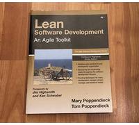 Lean Software Development: An Agile Toolkit