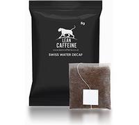 Lean Swiss Water Decaf Coffee - 50 Individually Wrapped Bags | Award-Winning Bulletproof Ground Coffee - Zero Pesticides, Metals, Mycotoxins | Premium Quality