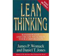 { { [ LEAN THINKING: BANISH WASTE AND CREATE WEALTH IN YOUR CORPORATION, REVISED AND UPDATED ] By Womack, James P. ( Author ) Jun - 2003 [ Hardcover ]