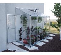Garden Greenhouse 8 x 4ft Lean To Hybrid Palram Canopia