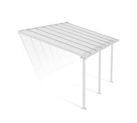 Lean to Veranda Pergola 3x4.25 Aluminium Patio Cover Olympia Canopia by Palram
