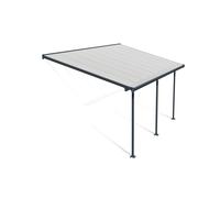 Lean to Veranda Pergola 3x5.46 Aluminium Patio cover Feria Canopia by Palram