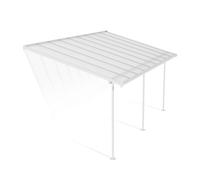 Lean to Veranda Pergola 3x5.46 Aluminium Patio Cover Sierra