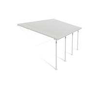 Lean to Veranda Pergola 3x6.10 Aluminium Patio Cover Feria Canopia by Palram
