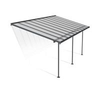 Lean to Veranda Pergola 3x6.10 Aluminium Patio Cover Sierra Canopia by Palram