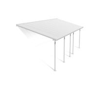 Lean to Veranda Pergola 3x7.3 Aluminium Patio Cover Feria Canopia by Palram