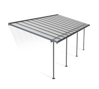 Lean to Veranda Pergola 3x7.30 Aluminium Patio Cover Sierra Canopia by Palram