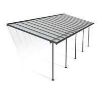 Lean to Veranda Pergola 3x9.15 Aluminium Patio Cover Sierra Canopia by Palram