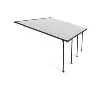 Lean to Veranda Pergola 4x6.06 Aluminium Patio Cover Feria Canopia by Palram