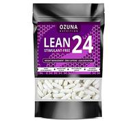 Lean24 Stimulant-Free Fat Burner Without Caffeine, Weight Loss Supplement, Keto Metabolism Booster & Diet Pills | 60 Capsules