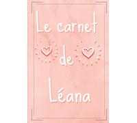 Léana Mon journal intime: Le journal intime de Léana