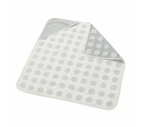Leander Hoodie Organic Soft Terry Towel Hooded Towel Cool Grey