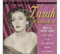 Leander, Zarah - Merci Mon Ami [IMPORT]