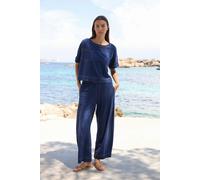 Leandra Pant Set by free-est at Free People in Poseidon, Size: XL - female