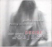 Leandre J. - That Overt Desire of Object