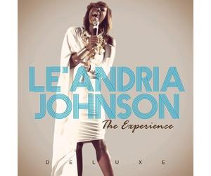 Le'Andria Johnson The Experience [CD/DVD Combo][Deluxe Edition] by Le'Andria Johnson (2012-09-18)