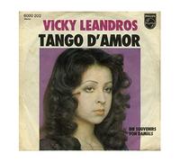 LEANDROS, Vicky - Tango d'amor / Die Souvenirs von damals / 6000 202