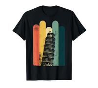 Leaning Tower of Pisa Italy Building Landmark T-Shirt